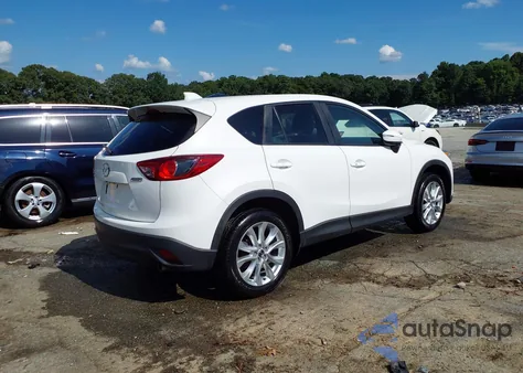 2015 Mazda Cx-5 Grand Touring из США, поврежденный, VIN JM3KE4DY5F0549422